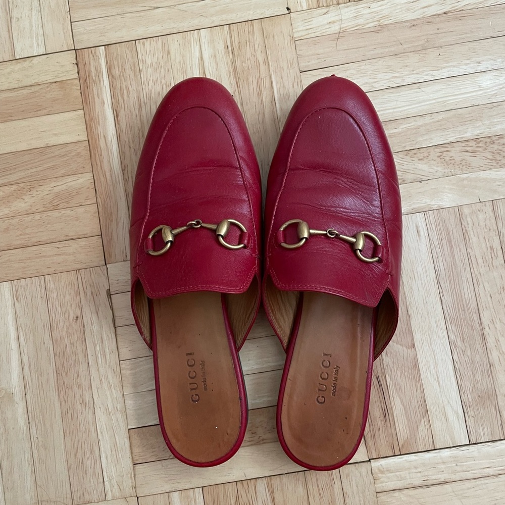 Gucci Princetown mules